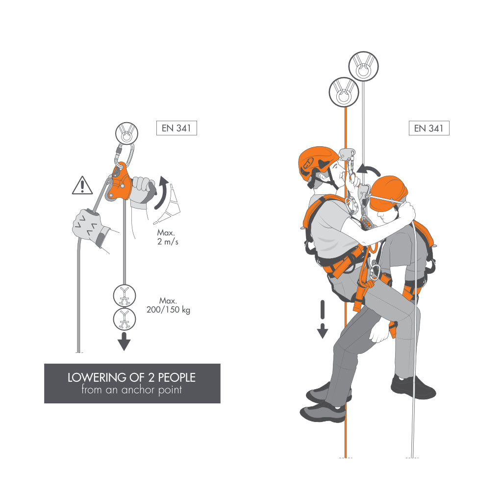 Climbing Technology Sparrow 200R Descender