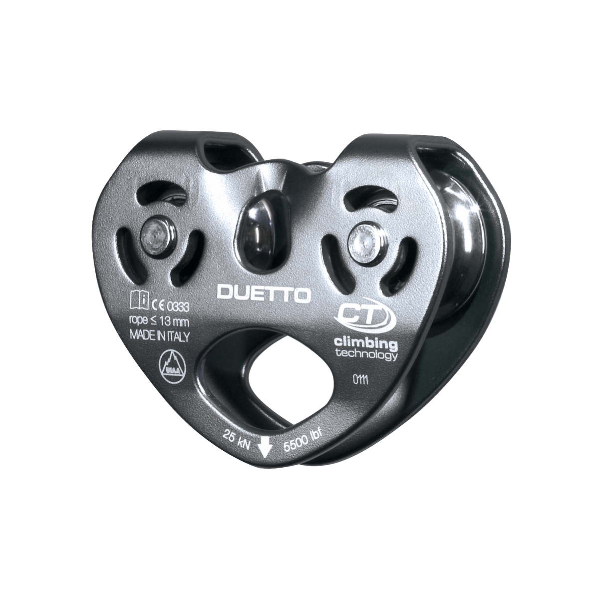 Climbing Technology Duetto Twin Pulley