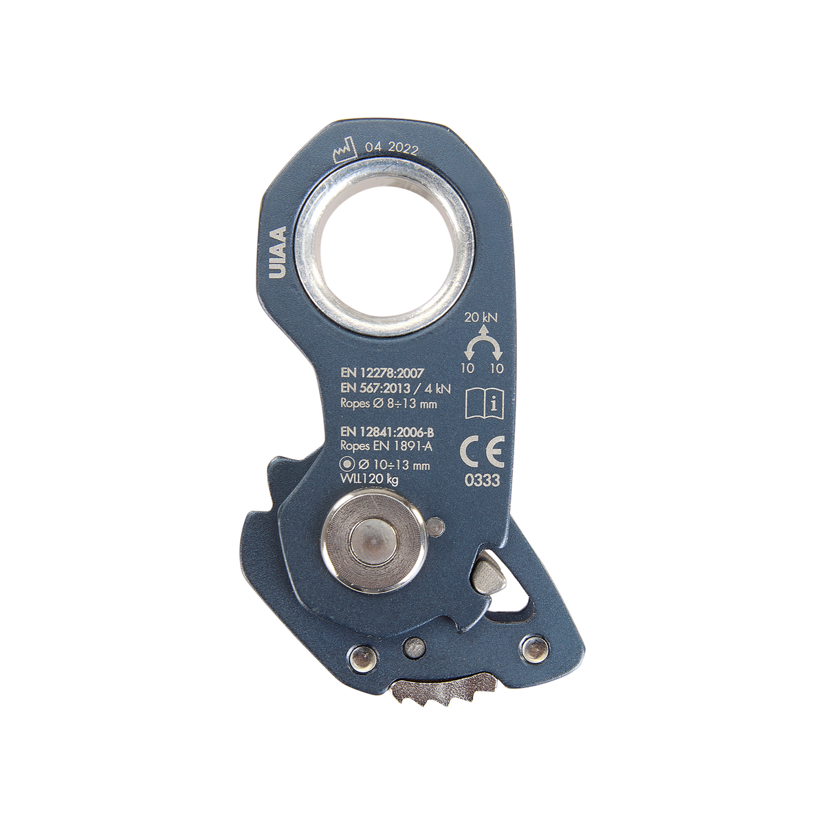 Climbing Technology Roll N Lock Pulley/Rope Clamp