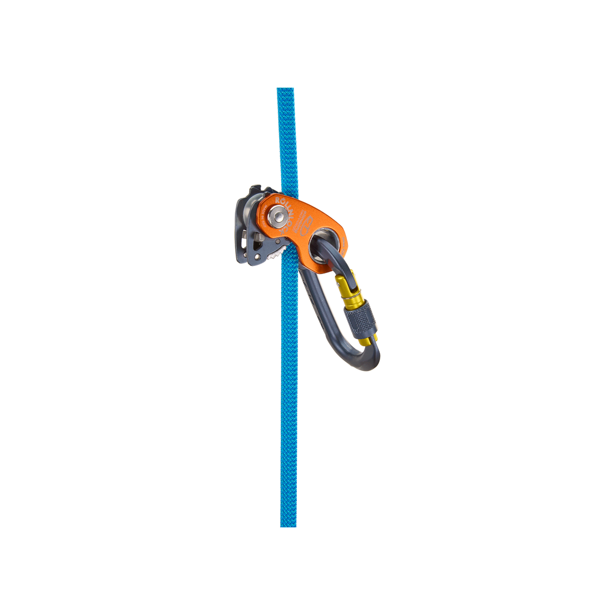 Climbing Technology Roll N Lock Pulley/Rope Clamp