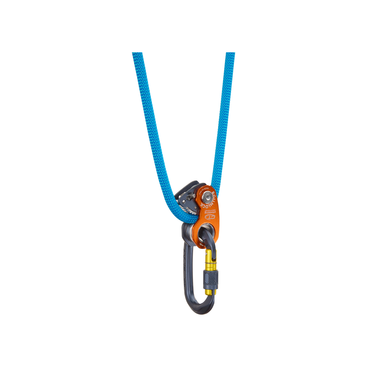 Climbing Technology Roll N Lock Pulley/Rope Clamp