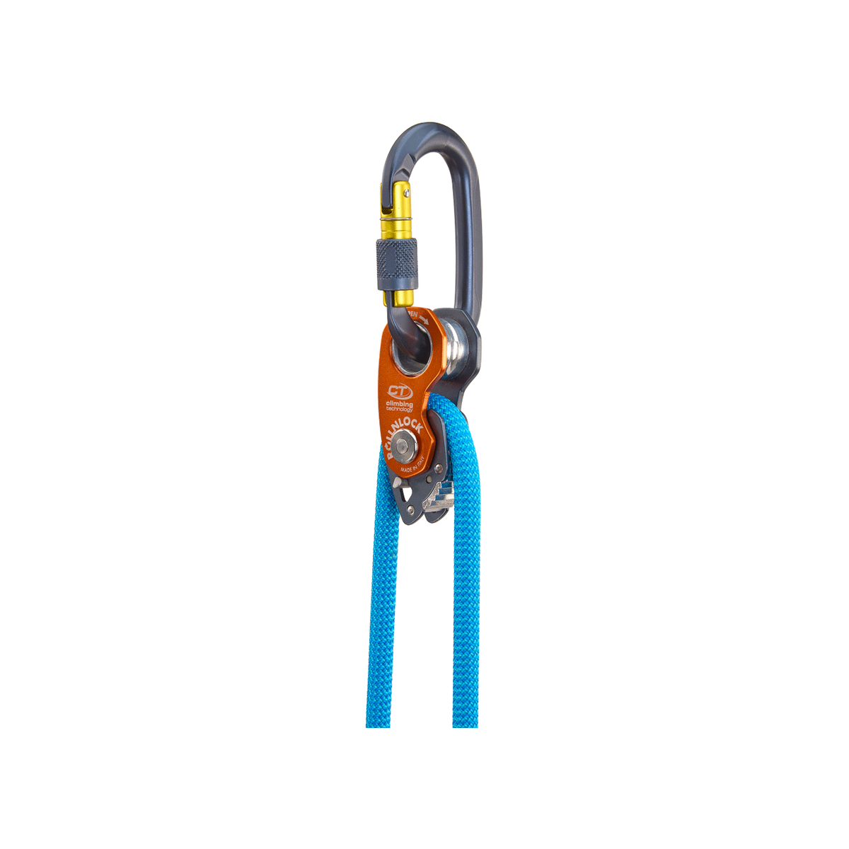 Climbing Technology Roll N Lock Pulley/Rope Clamp