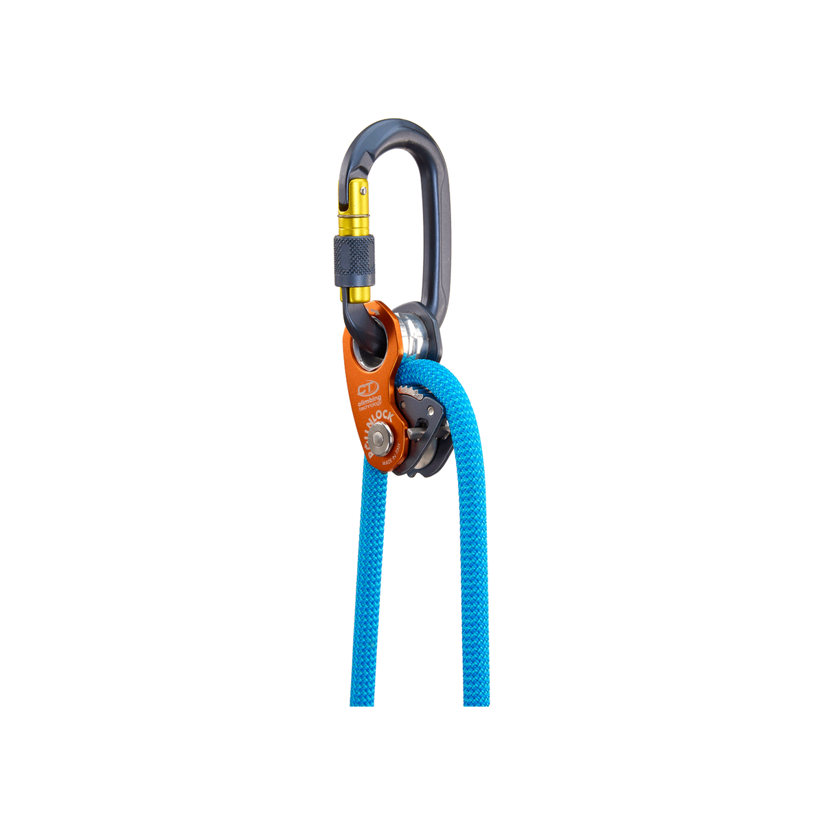 Climbing Technology Roll N Lock Pulley/Rope Clamp