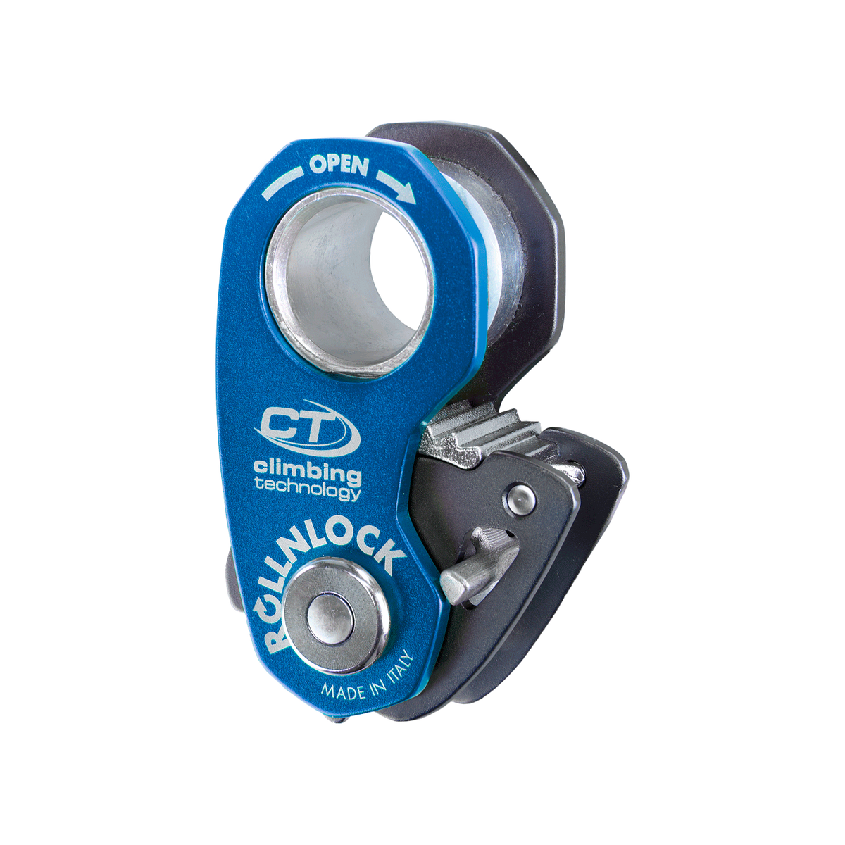 Climbing Technology Roll N Lock Pulley/Rope Clamp