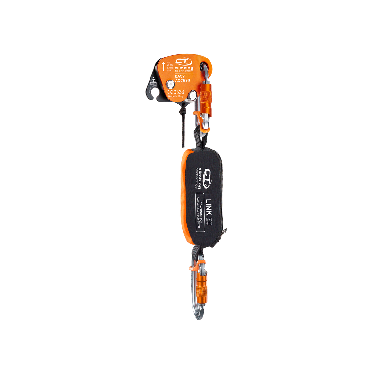 Climbing Technology Easy Access Fall Arrest
