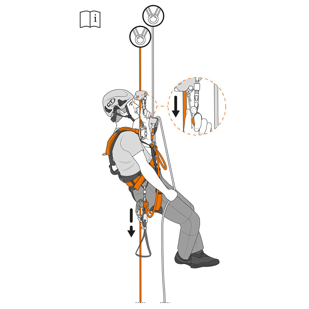 Climbing Technology Easy Access Fall Arrest