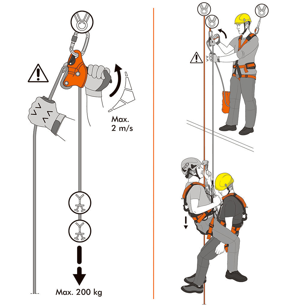 Climbing Technology Easy Access Fall Arrest