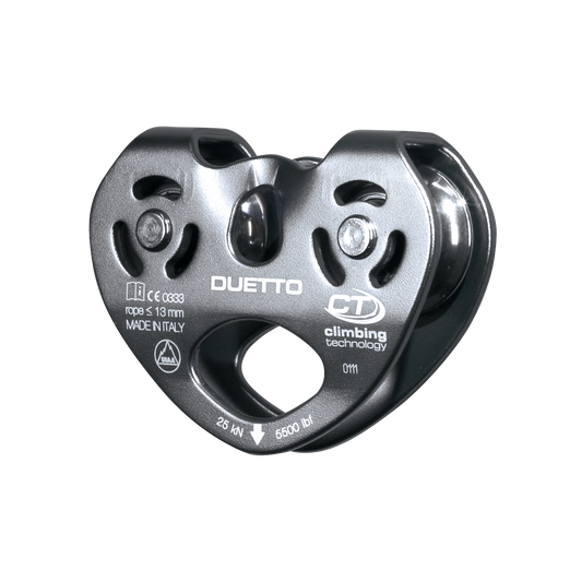 Climbing Technology Duetto Twin Pulley