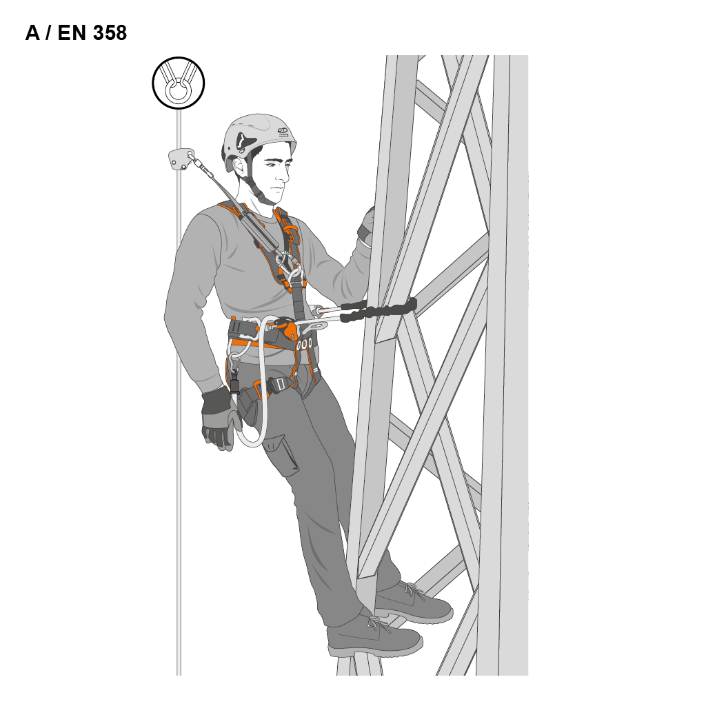 Climbing Technology Finch+Work Multipurpose Lanyard