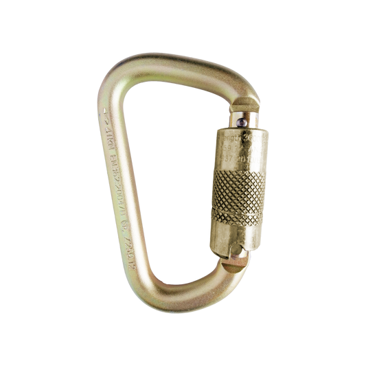 Skylotec Steel Carabiner with Tri-Lock Closure